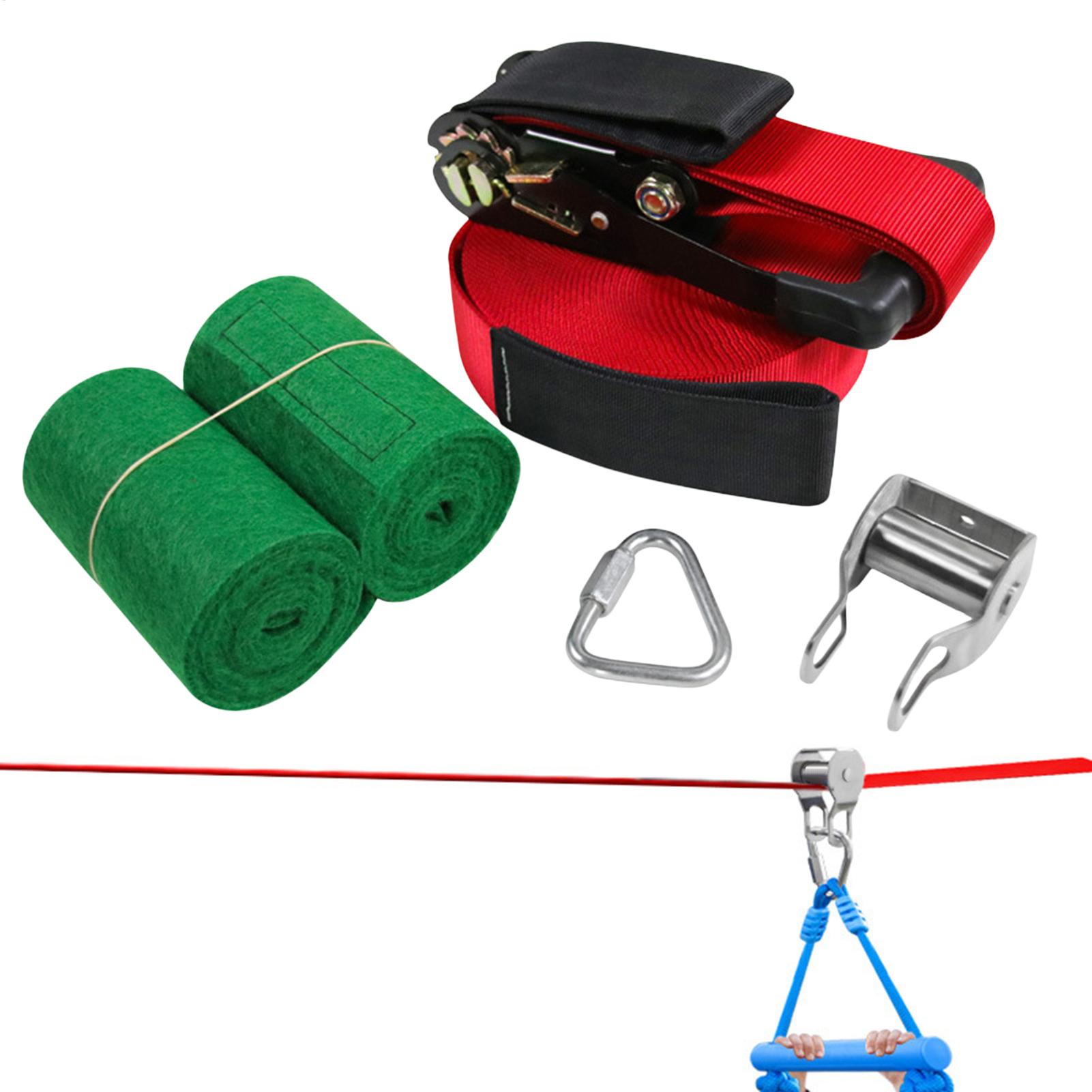 Zipline voor kinderen, evenwic - Kids Outdoor Yard Toys recensie en prijs
