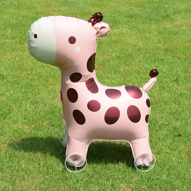 Cartoon staande dierenballonne - Kids Outdoor Yard Toys recensie en prijs