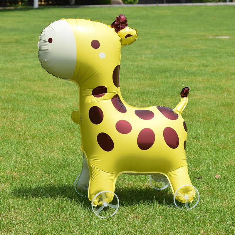 Cartoon staande dierenballonne - Kids Outdoor Yard Toys recensie en prijs