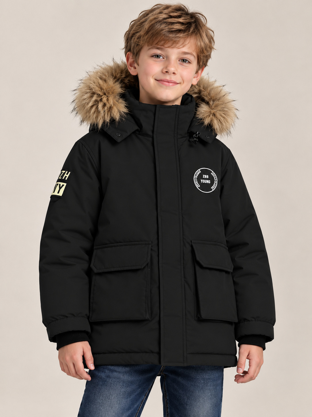 Kinderen Grote Bontenkap Winte - Kids Outdoor Jacket recensie en prijs
