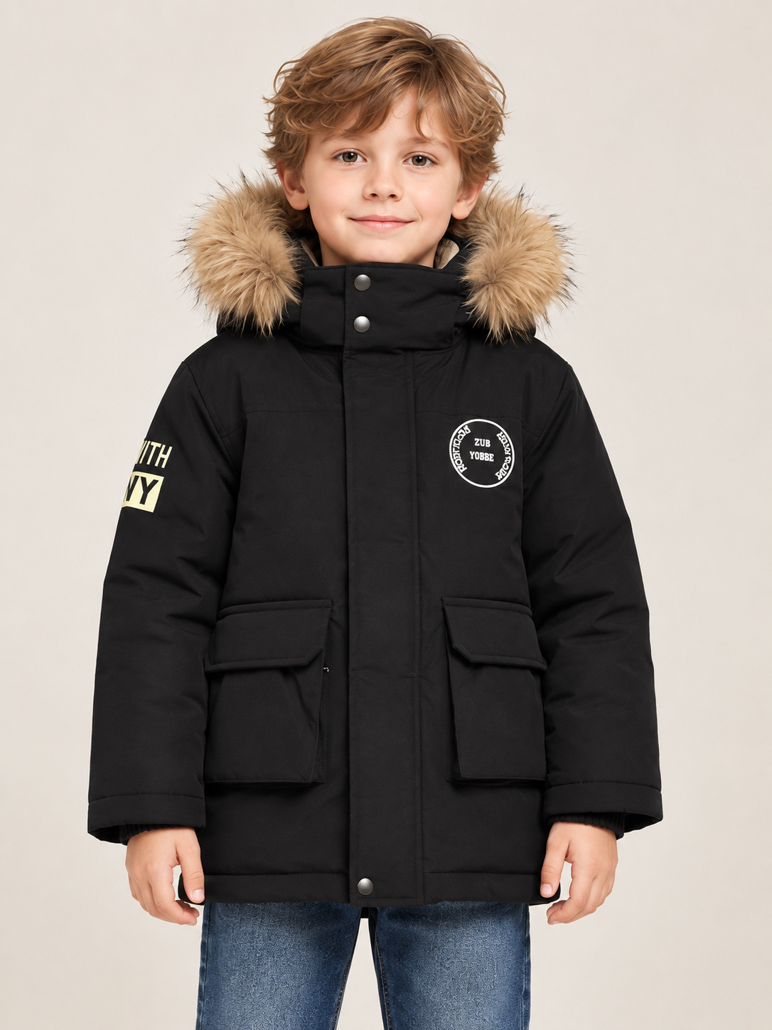 Kinderen Grote Bontenkap Winte - Kids Outdoor Jacket recensie en prijs