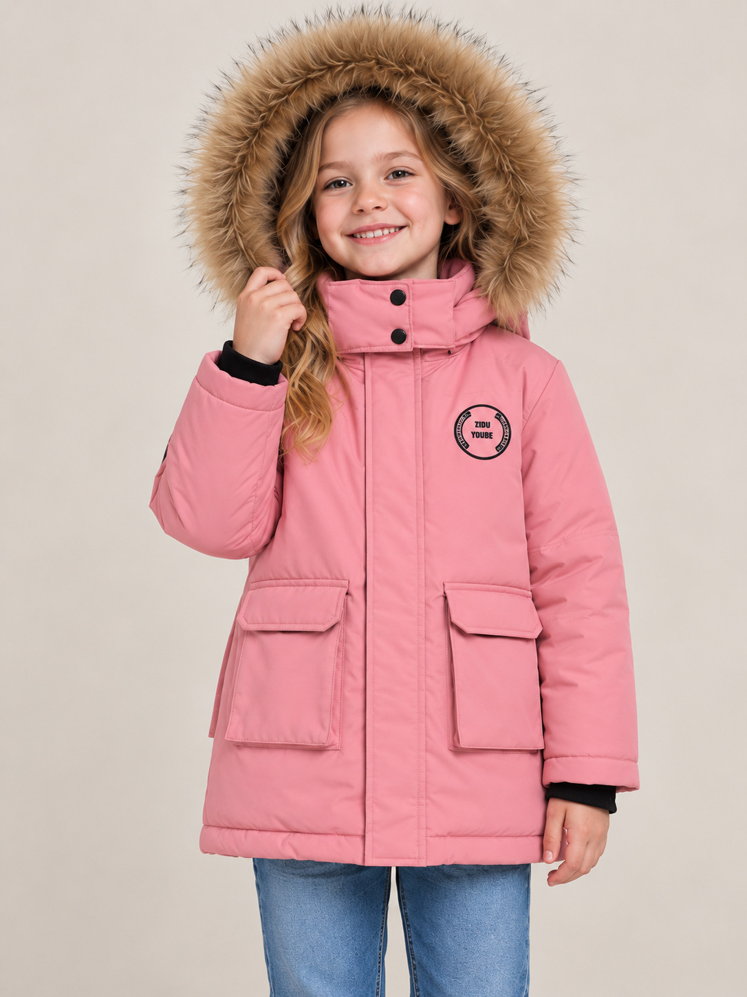 Kinderen Grote Bontenkap Winte - Kids Outdoor Jacket recensie en prijs