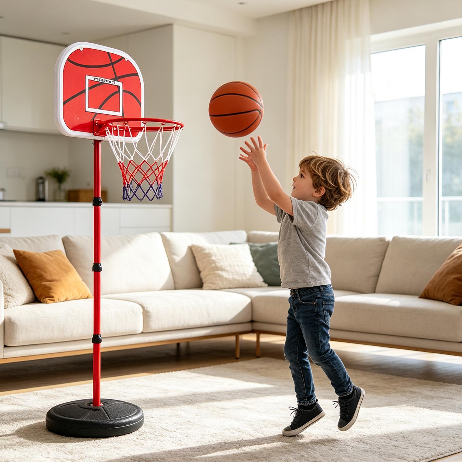 Basketbalring en -standaard vo - Kids Outdoor Basketball recensie en prijs