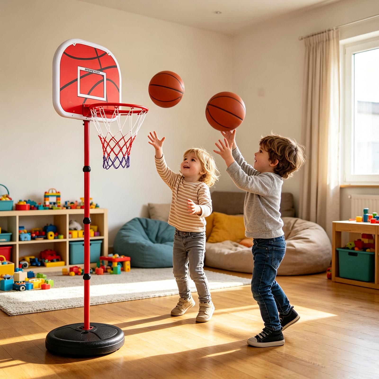 Basketbalring en -standaard vo - Kids Outdoor Basketball recensie en prijs
