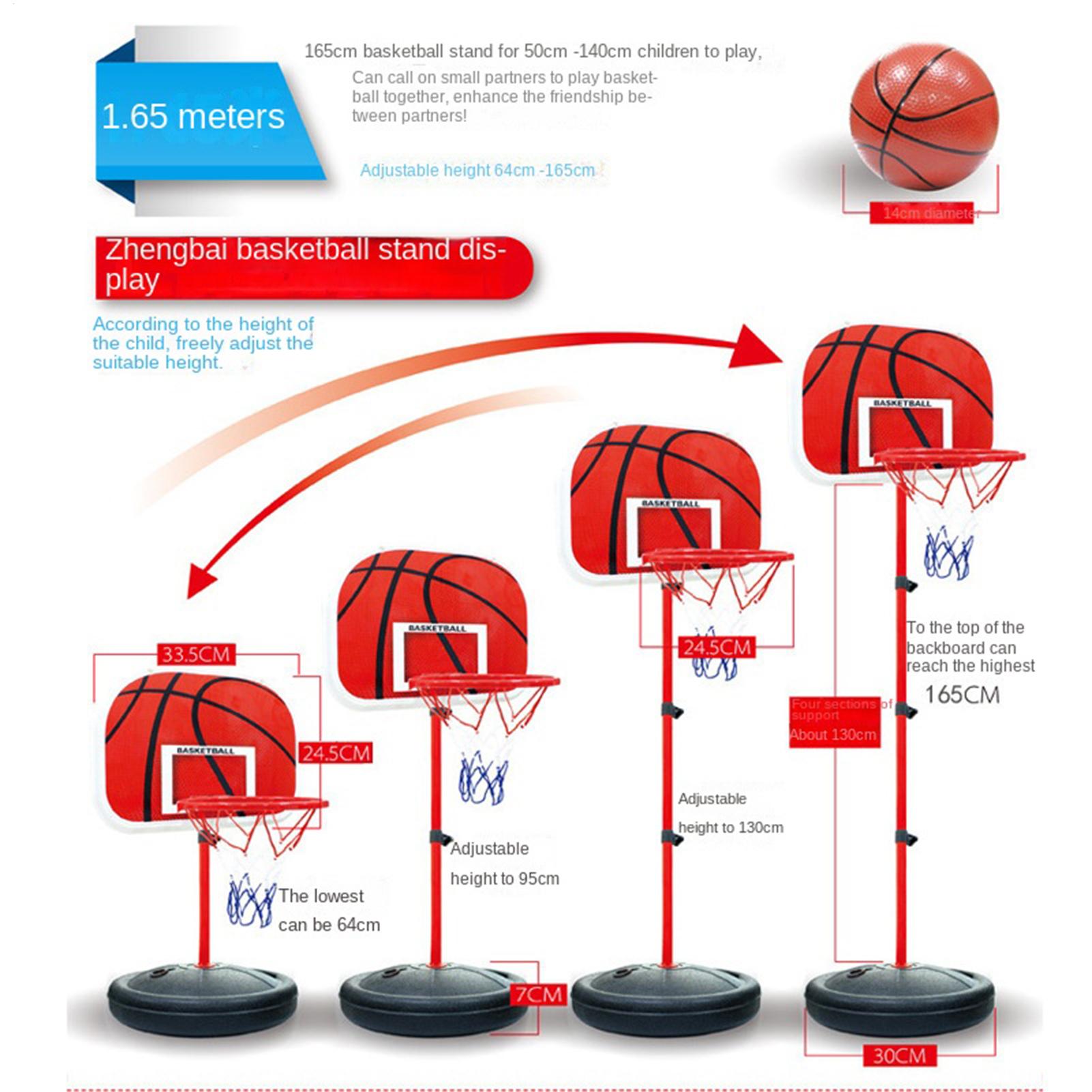 Basketbalring en -standaard vo - Kids Outdoor Basketball recensie en prijs