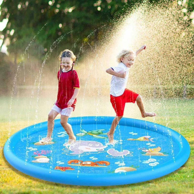 Water Splash Zwembaden Kindere - Kids Outdoor Yard Toys recensie en prijs