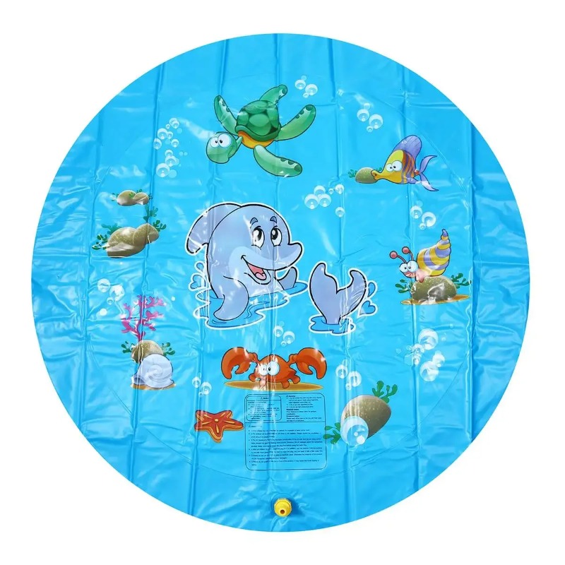 Water Splash Zwembaden Kindere - Kids Outdoor Yard Toys recensie en prijs
