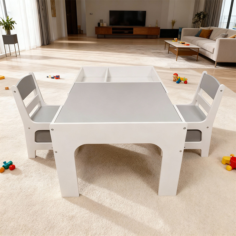 Moderne houten kindertafel- en - Kids Outdoor Table And Chair Set recensie en prijs