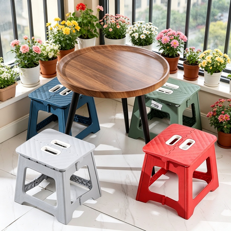 2026 Nieuwe draagbare opvouwba - Kids Outdoor Table And Chair Set recensie en prijs