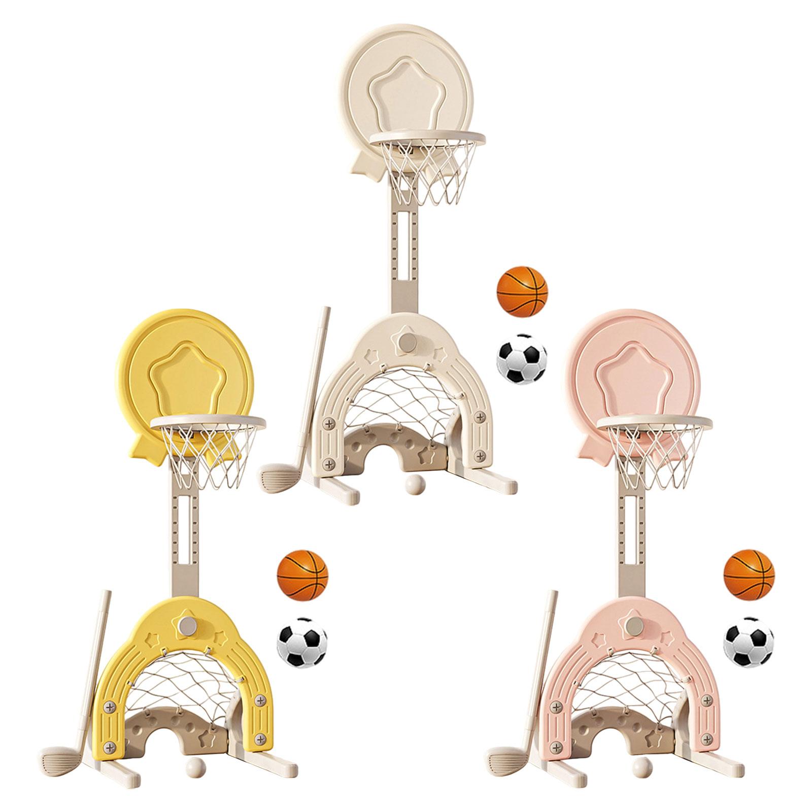 3 In 1 Basketbal Hoepel Set In - Kids Outdoor Yard Toys recensie en prijs