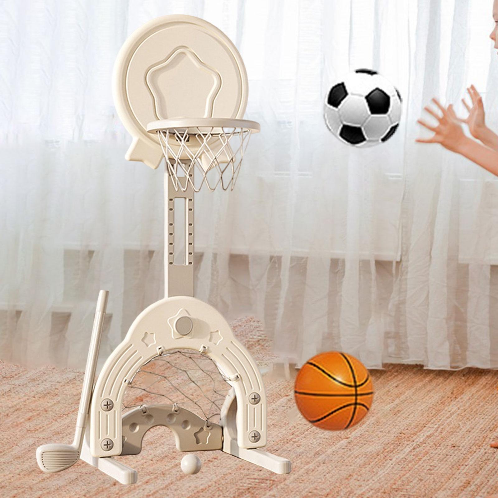 3 In 1 Basketbal Hoepel Set In - Kids Outdoor Yard Toys recensie en prijs