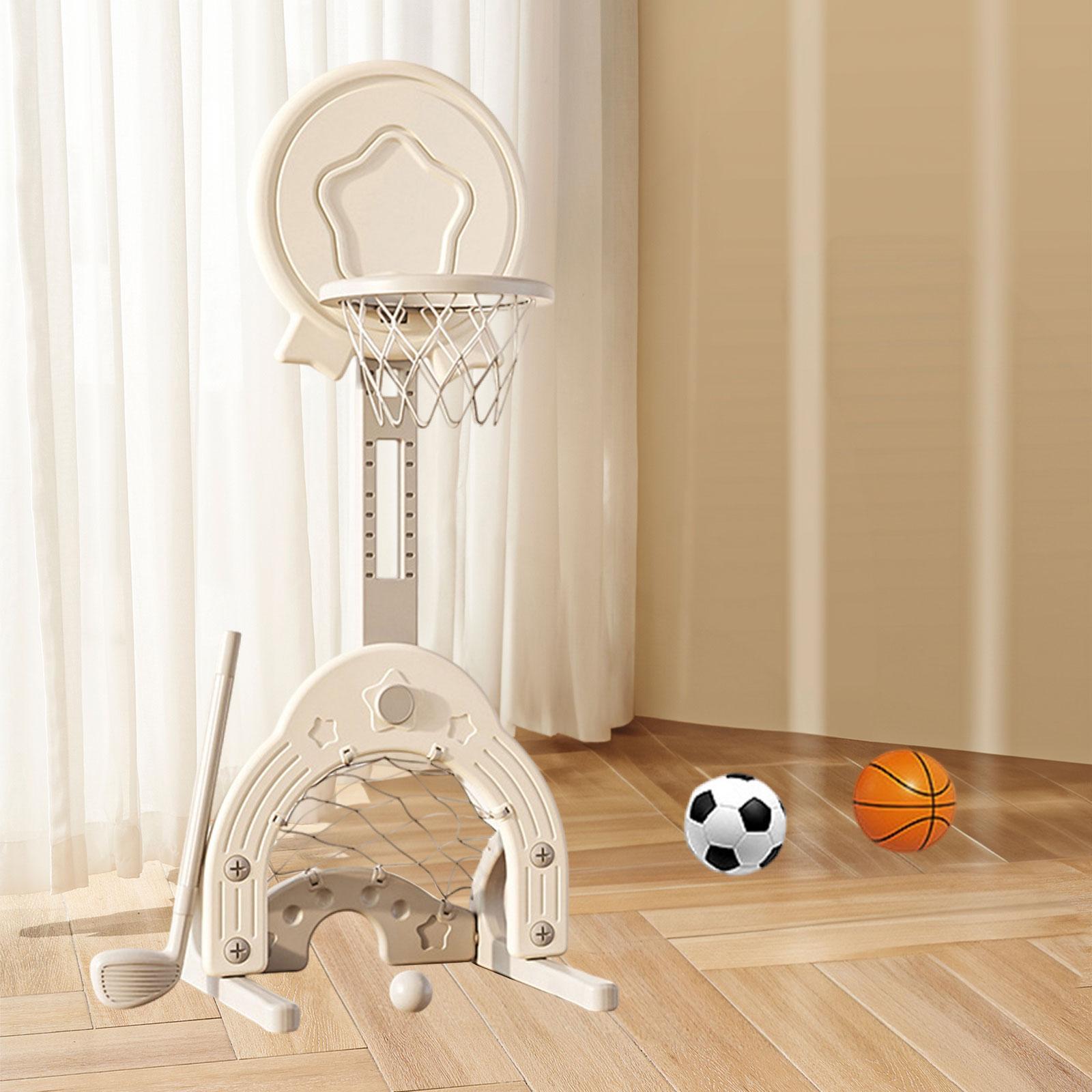 3 In 1 Basketbal Hoepel Set In - Kids Outdoor Yard Toys recensie en prijs