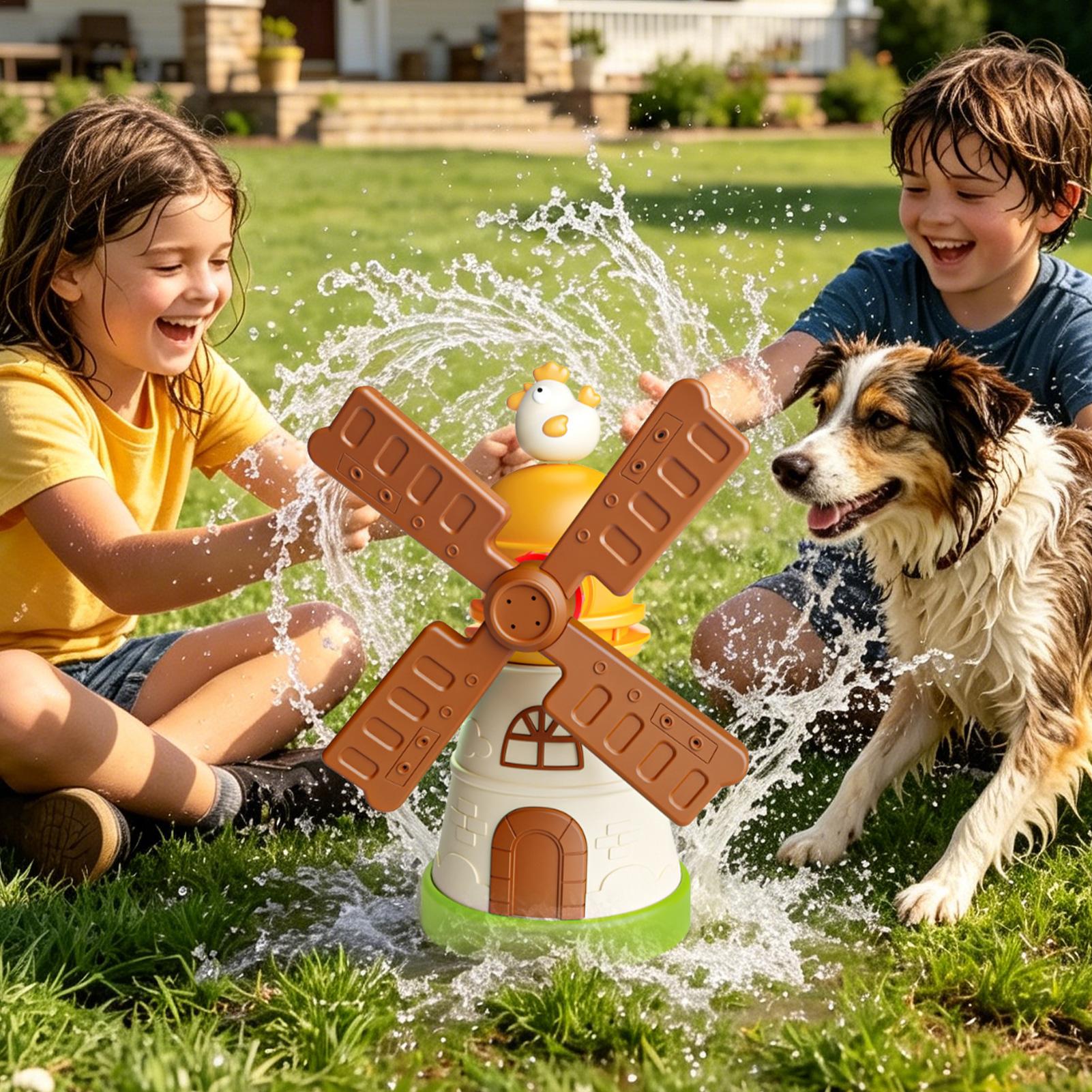 Kinderen Windmolen Sprinkler R - Kids Outdoor Yard Toys recensie en prijs