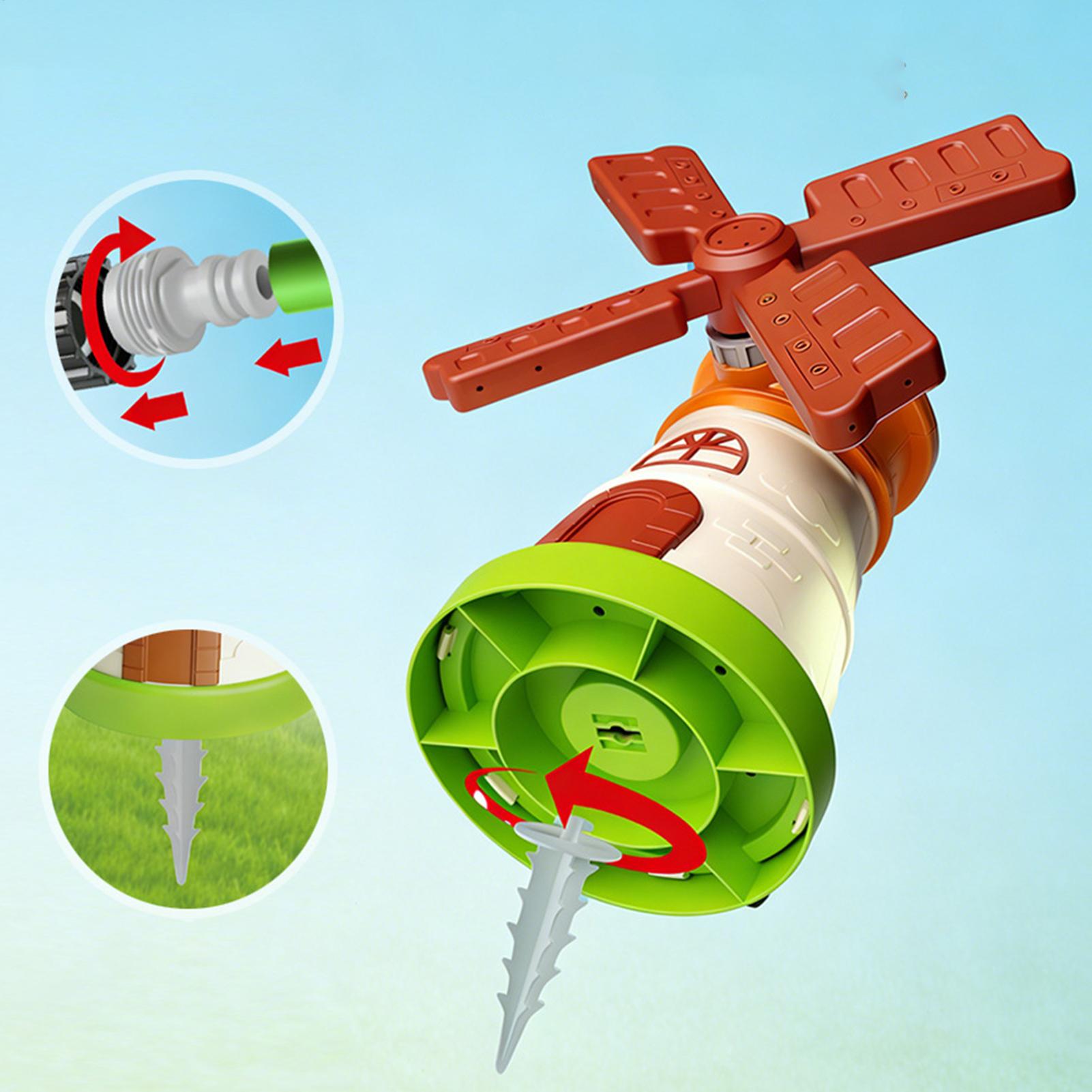 Kinderen Windmolen Sprinkler R - Kids Outdoor Yard Toys recensie en prijs