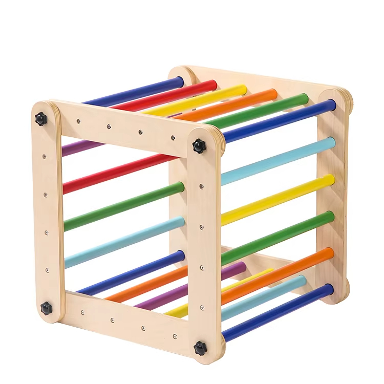 Klimrek voor kinderen, houten  - Kids Outdoor Wooden Climbing Frame recensie en prijs