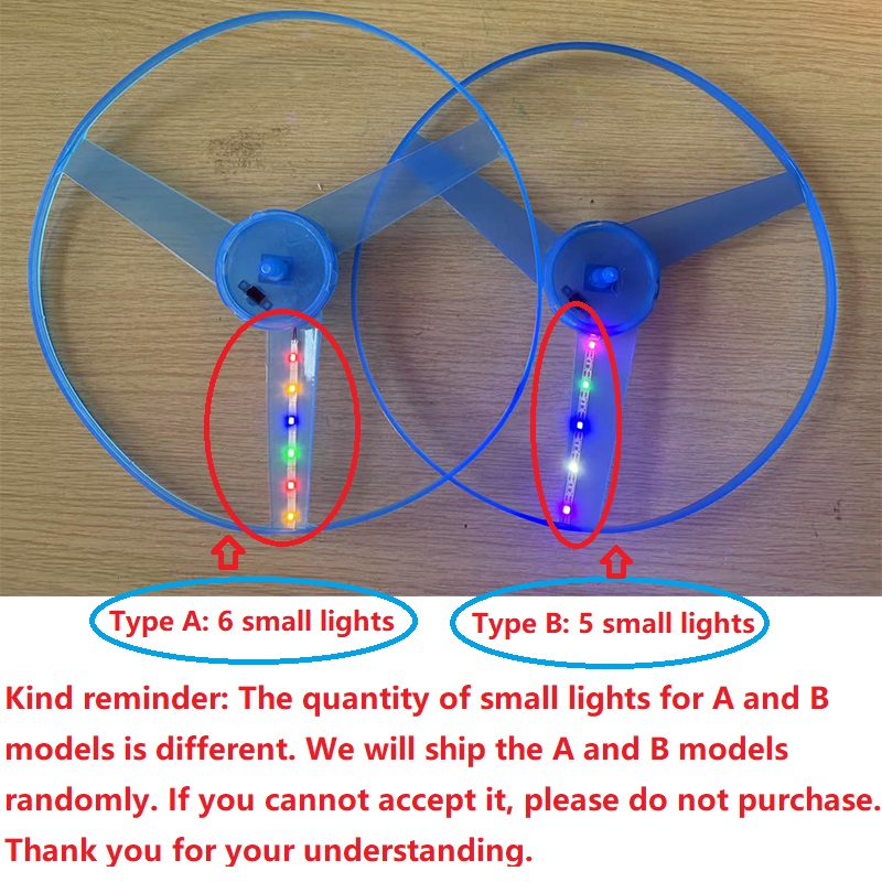 1 STKS Lichtgevende Vliegende  - Kids Outdoor Yard Games recensie en prijs