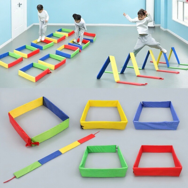 Buiten Kinderspellen Springpla - Kids Outdoor Yard Games recensie en prijs