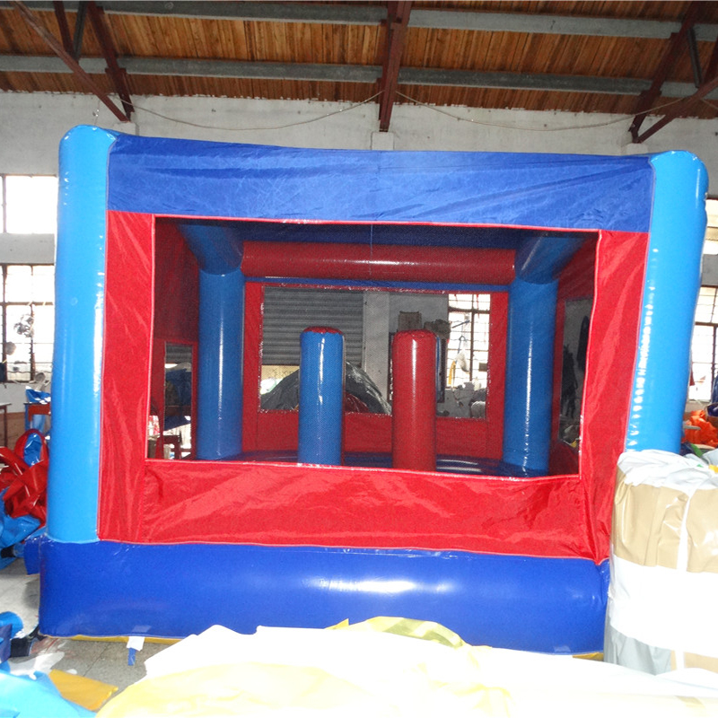 PVC springkasteel springkussen - Kids Outdoor Jump House recensie en prijs