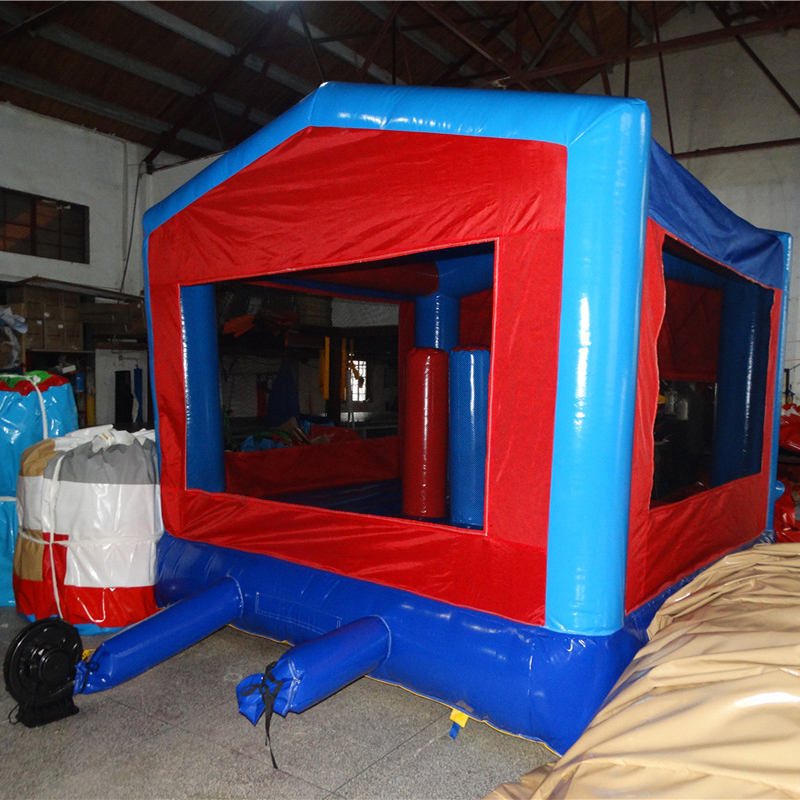 PVC springkasteel springkussen - Kids Outdoor Jump House recensie en prijs