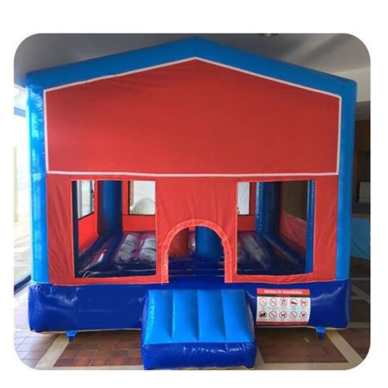 PVC springkasteel springkussen - Kids Outdoor Jump House recensie en prijs