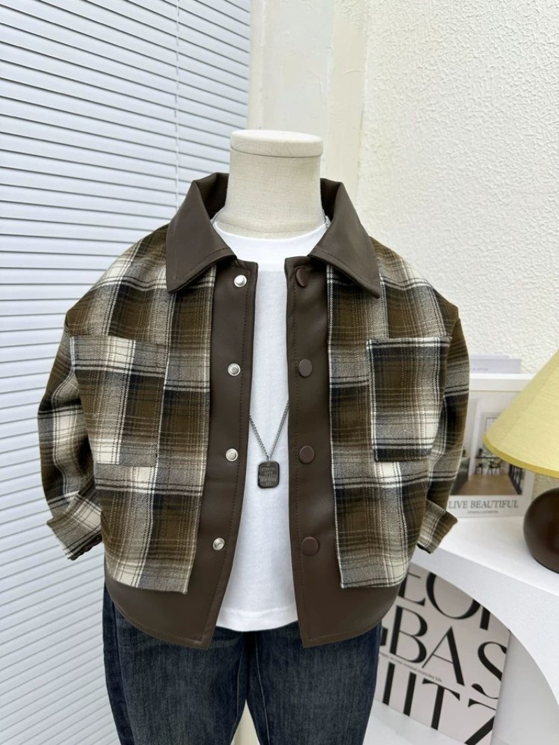 Kinderen geruite jas jongens l - Kids Outdoor Jacket recensie en prijs