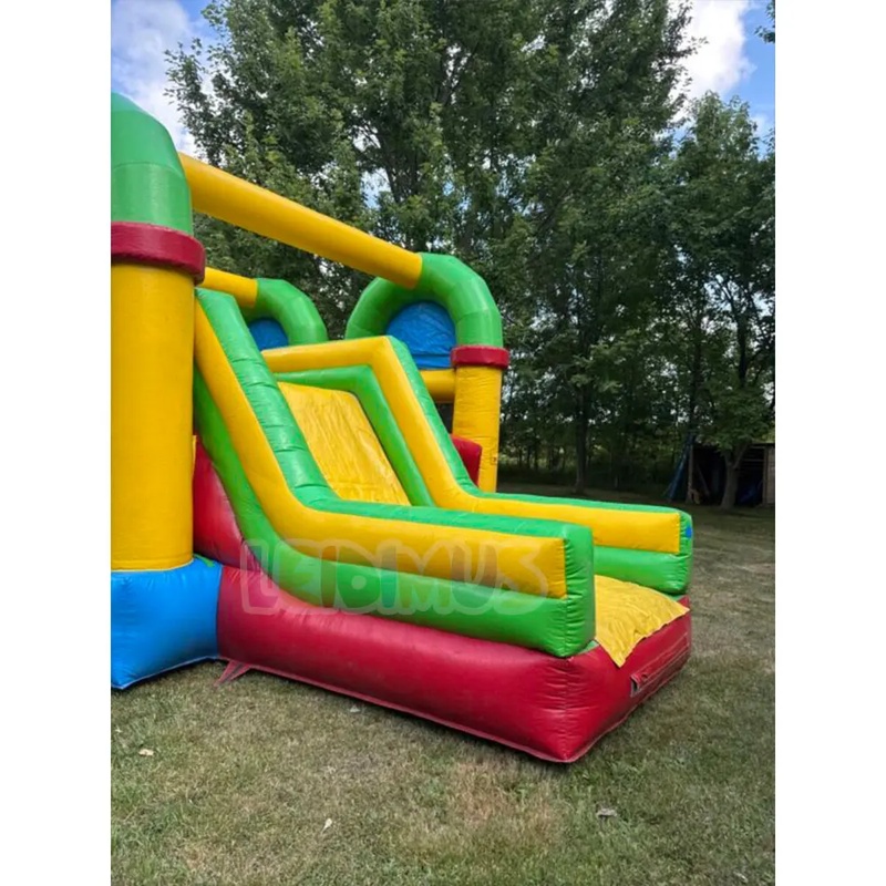 Commerciële opblaasbare hinder - Kids Outdoor Jump House recensie en prijs