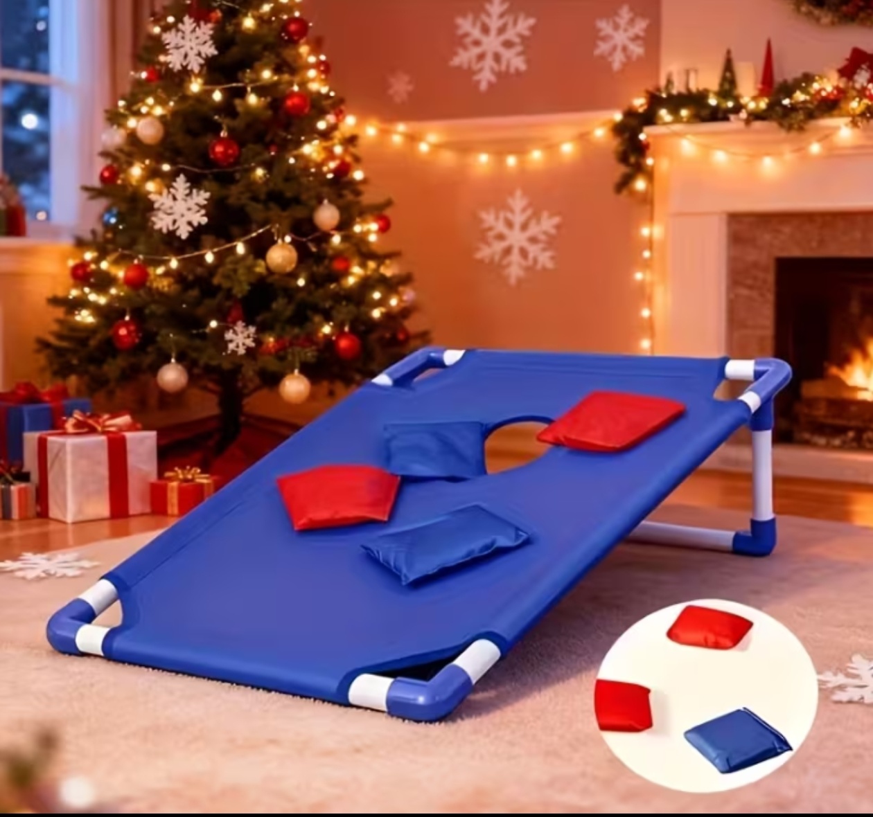 Corn Hole Spelset bevat 2 spel - Kids Outdoor Yard Games recensie en prijs