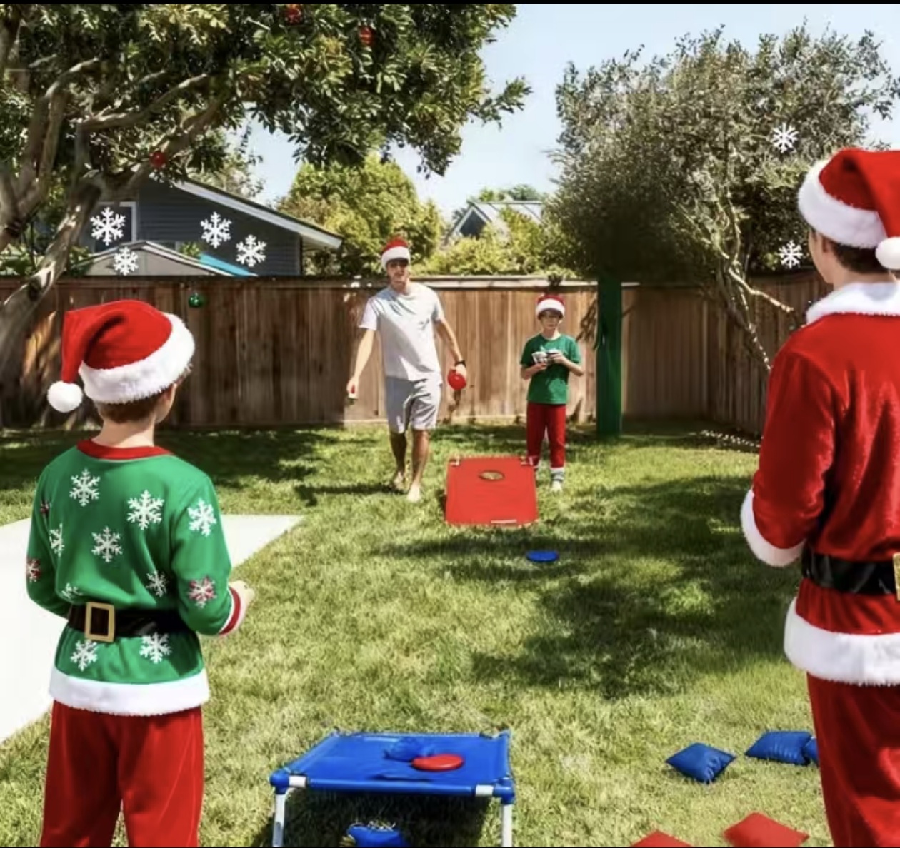 Corn Hole Spelset bevat 2 spel - Kids Outdoor Yard Games recensie en prijs