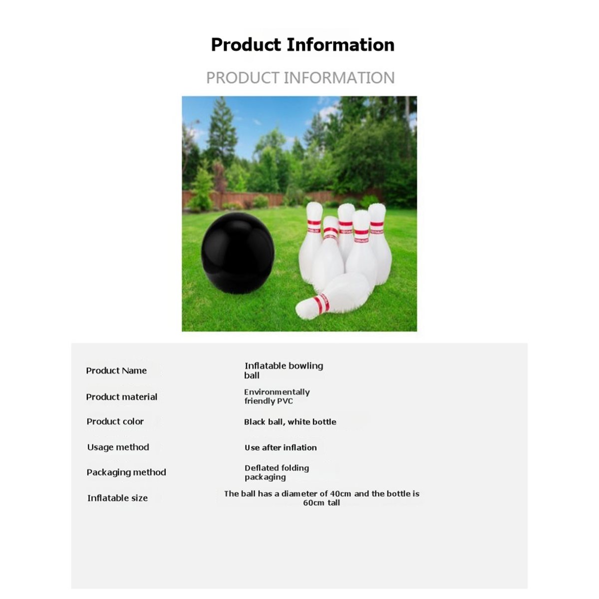 DANKU! 1 Set Reuze Opblaasbare - Kids Outdoor Yard Toys recensie en prijs
