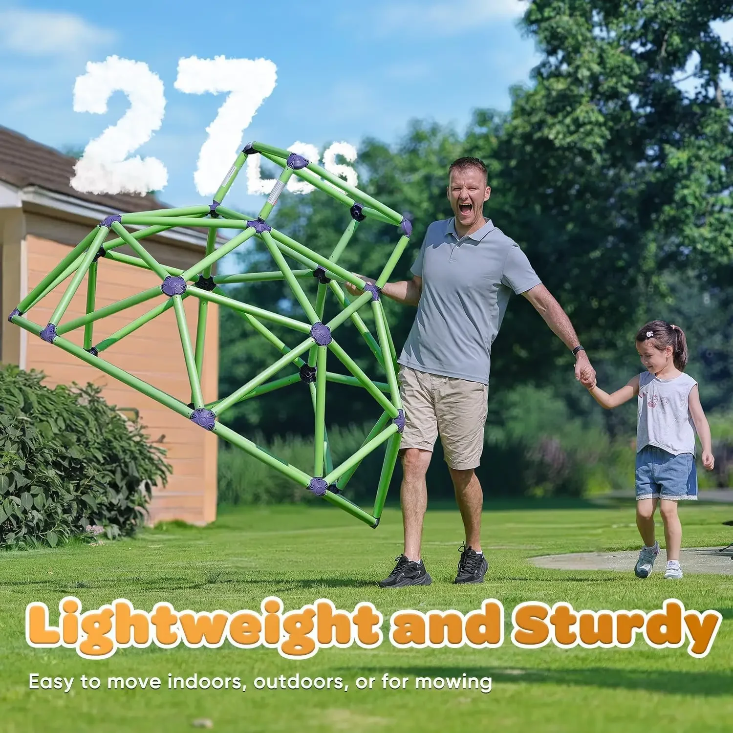 Zupapa Monkey Bars Climbing Do - Kids Outdoor Jungle Gym Dome recensie en prijs
