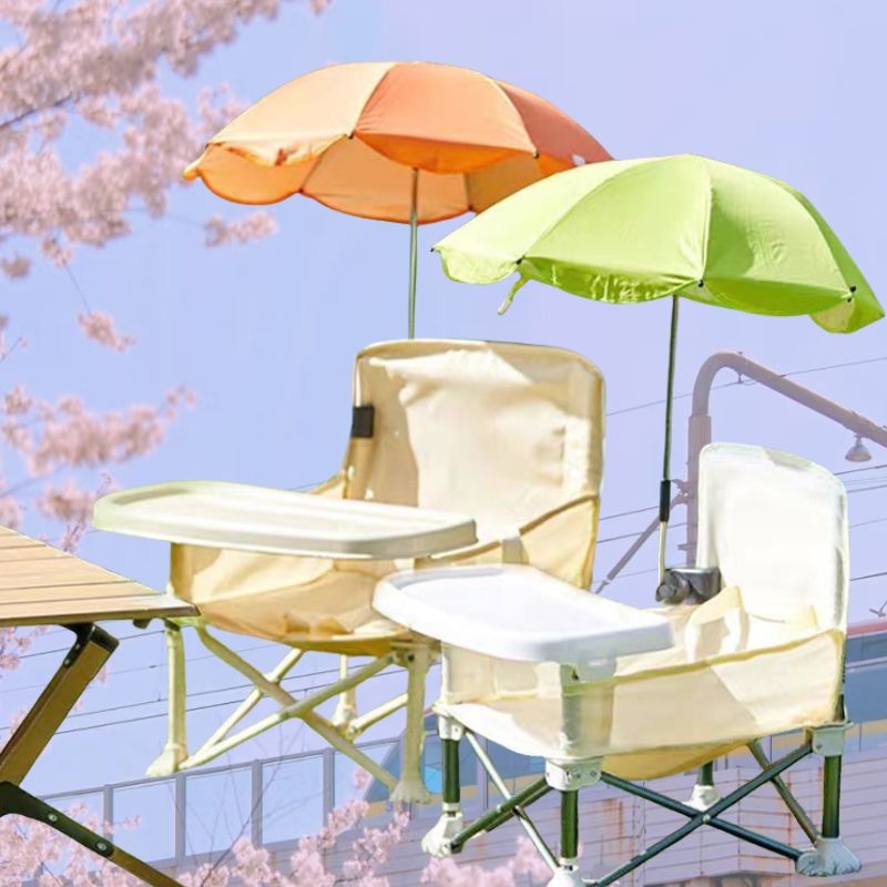 Draagbare kinderstoel met afne - Kids Outdoor Table And Chair Set recensie en prijs