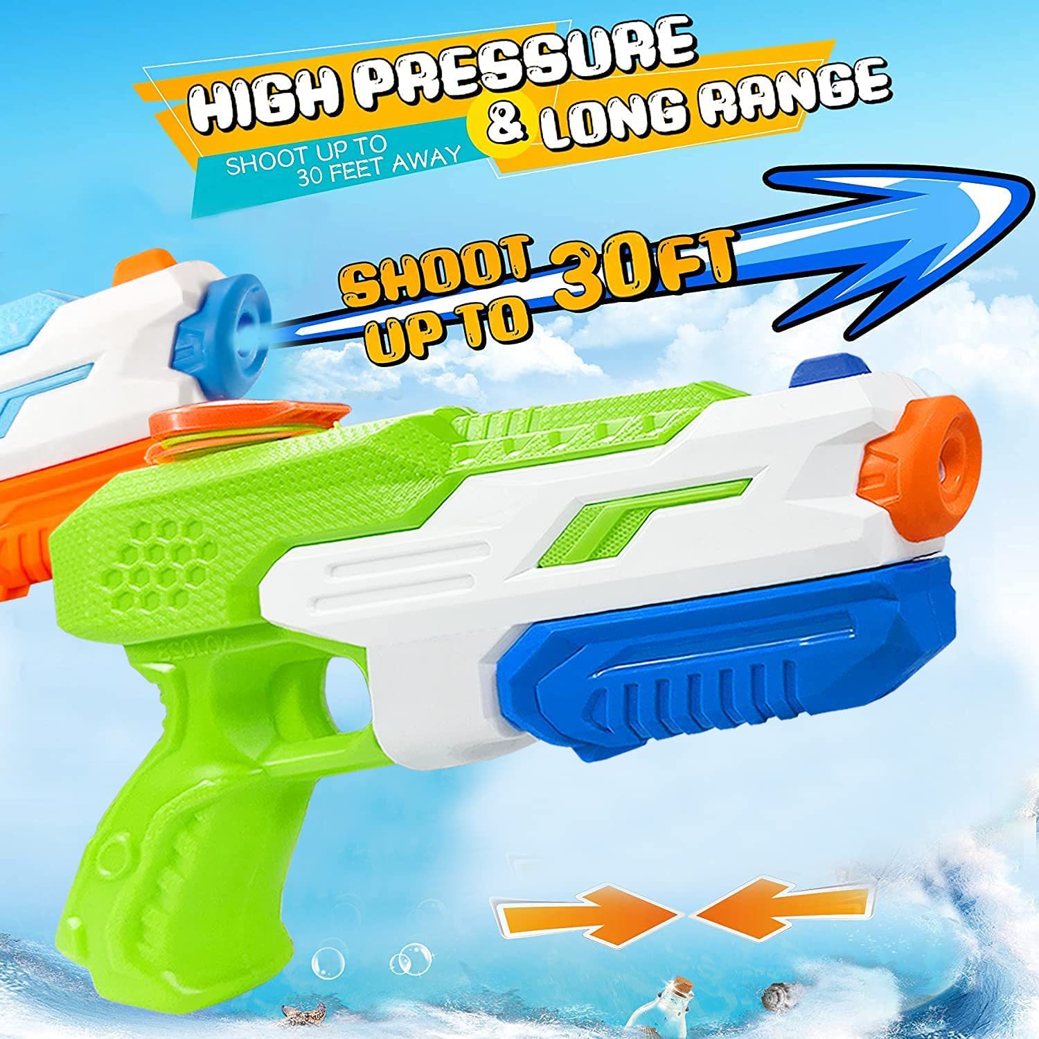 600CC Waterpistolen Zomer Wate - Kids Outdoor Yard Toys recensie en prijs