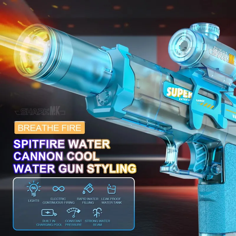 Led-lichtgevende elektrische w - Kids Outdoor Water Toys recensie en prijs