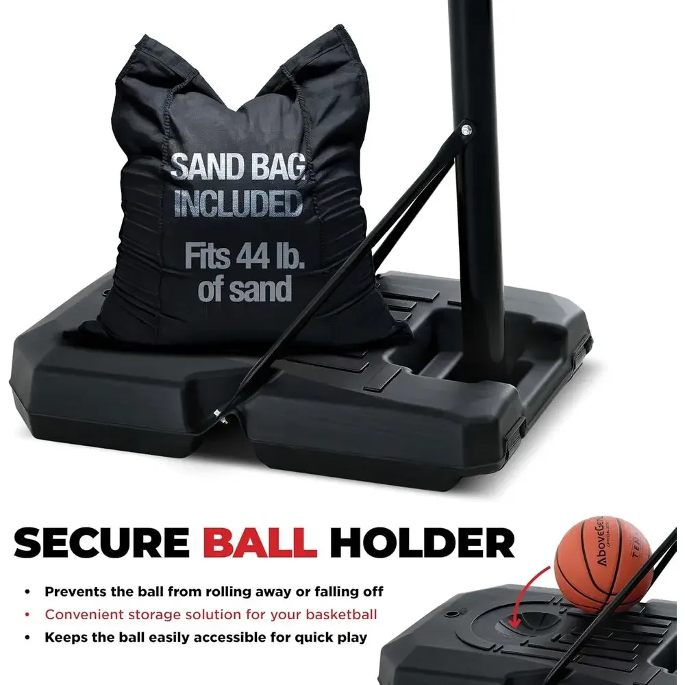Verstelbaar 44 inch onbreekbaa - Kids Outdoor Basketball recensie en prijs