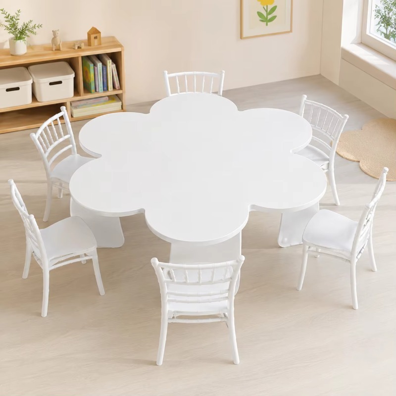 Massief houten kindertafel en  - Kids Outdoor Table And Chair Set recensie en prijs