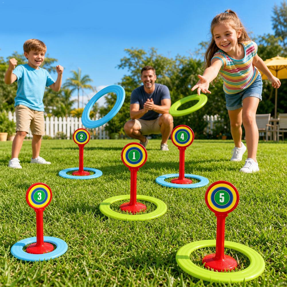Kinderen Plastic Spelset Buite - Kids Outdoor Yard Toys recensie en prijs