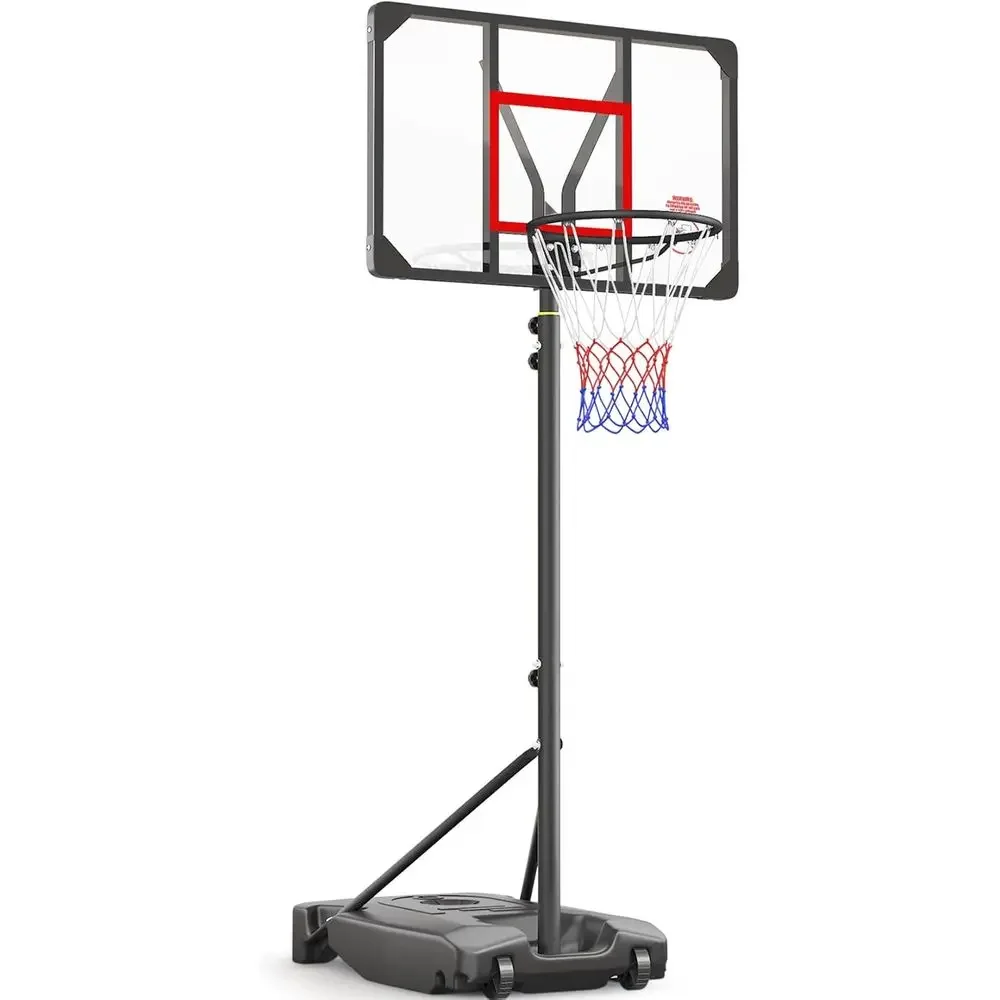 Verstelbare hoogte, draagbare  - Kids Outdoor Basketball recensie en prijs
