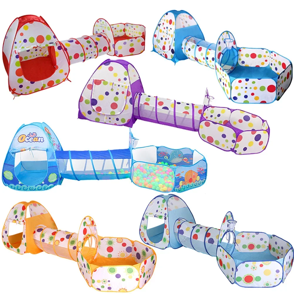 Draagbare kinderballenbadtent, - Kids Outdoor Wendy House recensie en prijs