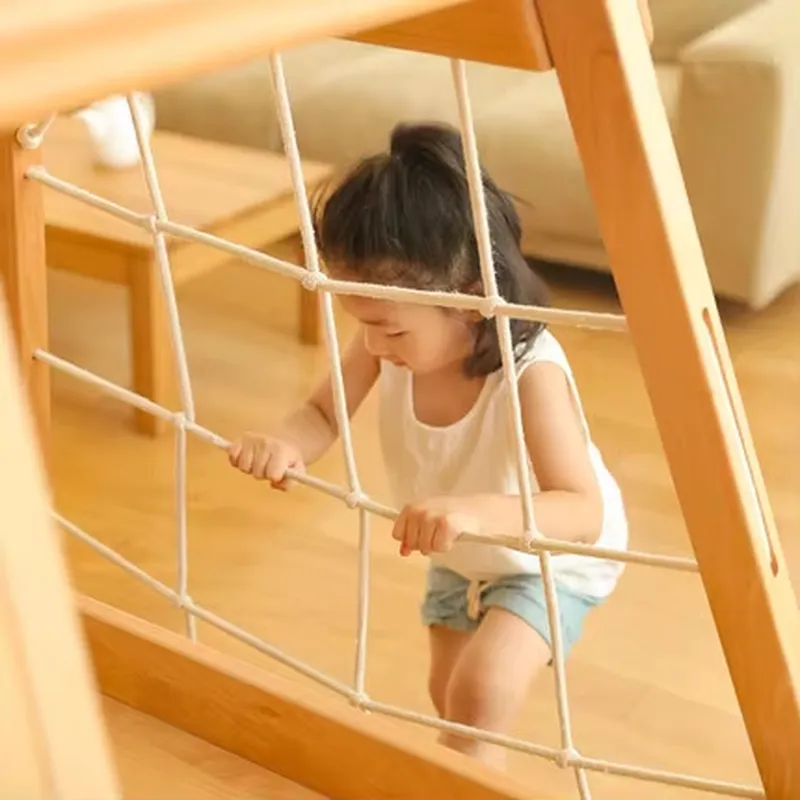 Montessori houten klimrek voor - Kids Outdoor Wooden Climbing Frame recensie en prijs