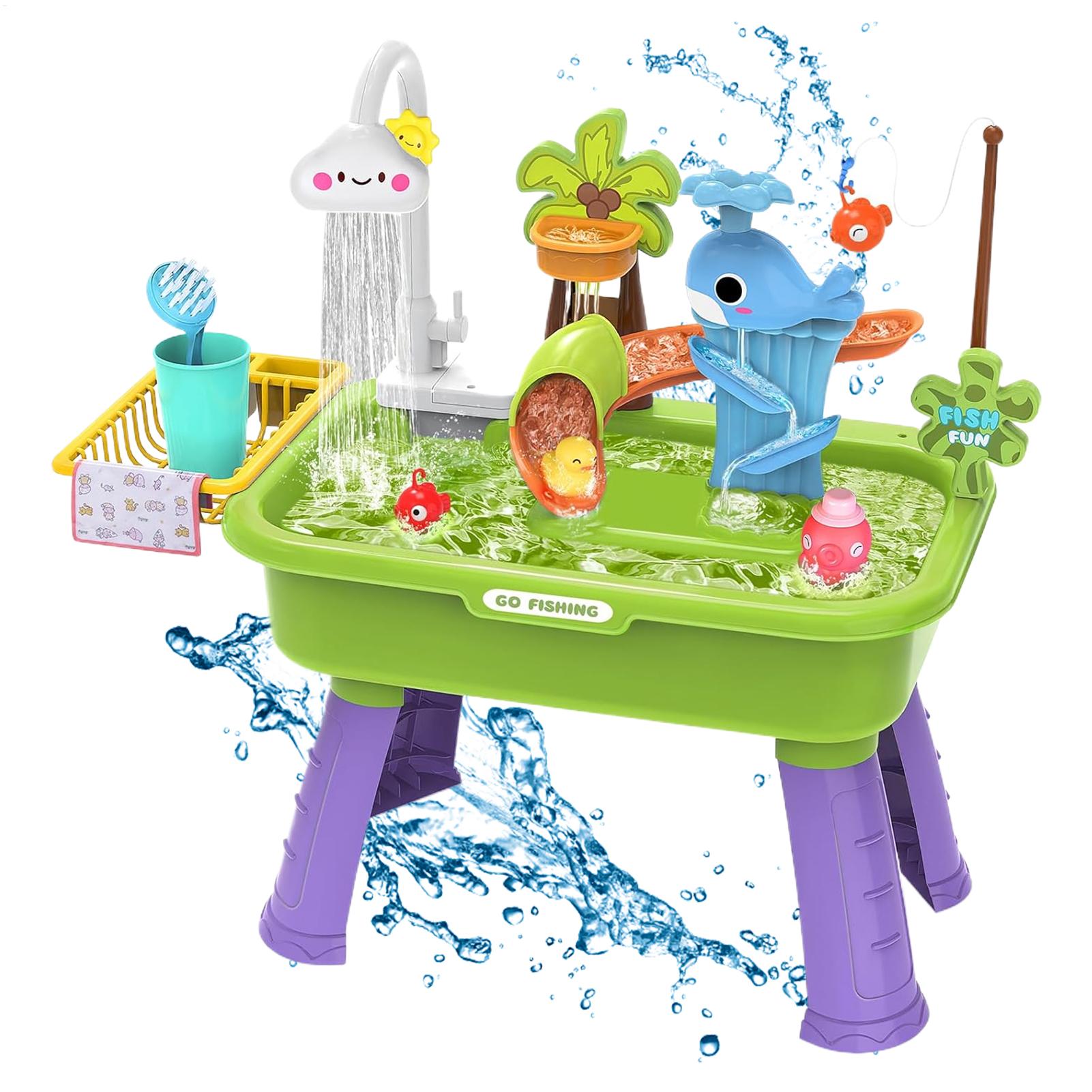 Elektrische speelgootsteen voo - Kids Outdoor Water Toys recensie en prijs
