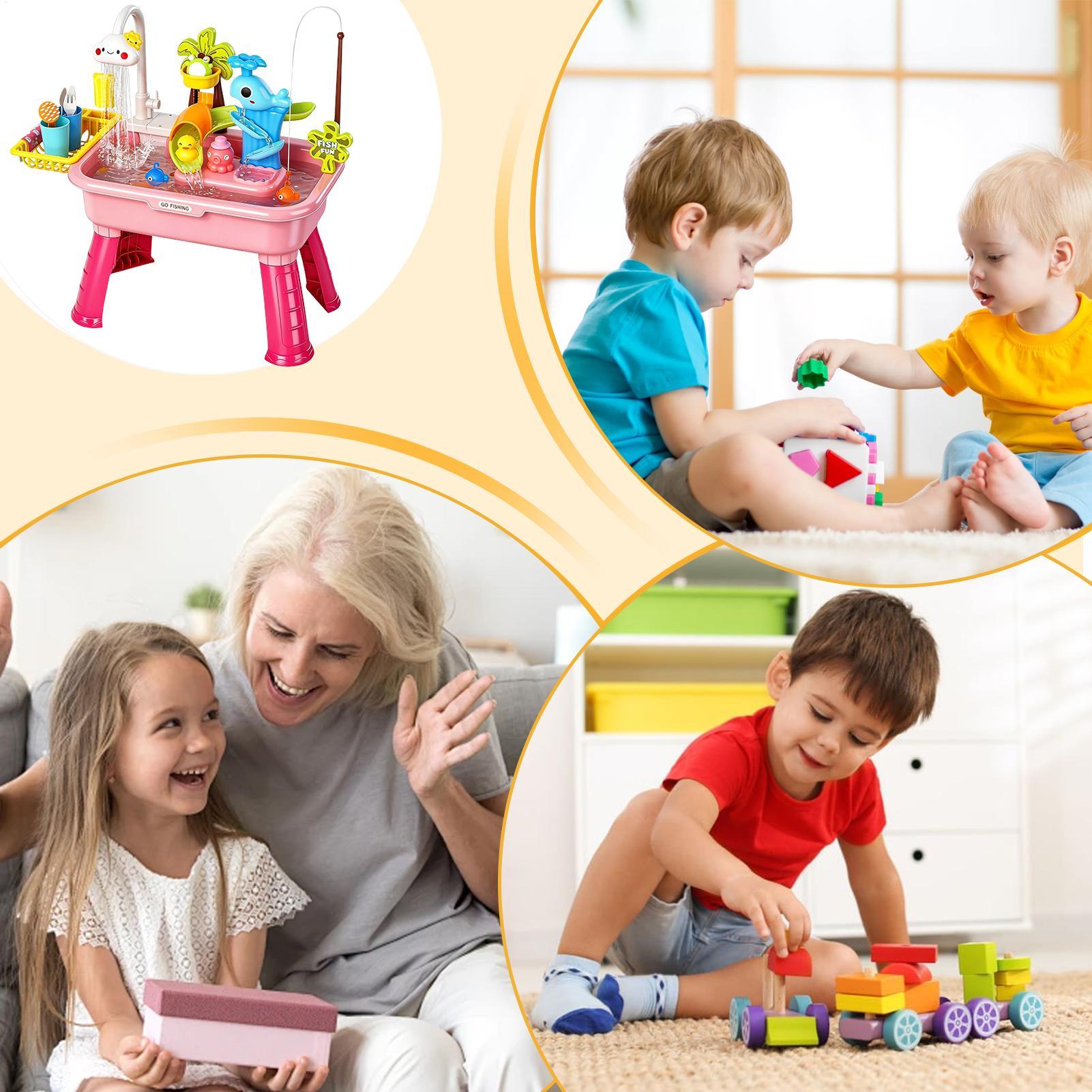 Elektrische speelgootsteen voo - Kids Outdoor Water Toys recensie en prijs