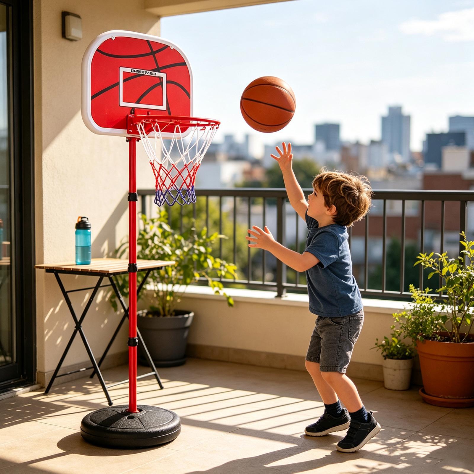 Basketbalring voor kinderen Ve - Kids Outdoor Basketball recensie en prijs