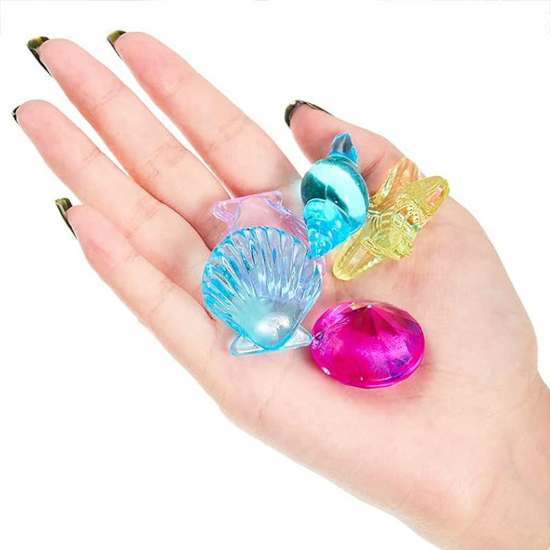 Kinderen Gekleurde Plastic Gem - Kids Outdoor Yard Games recensie en prijs