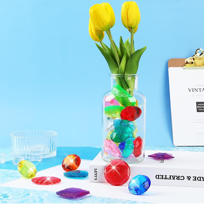 Kinderen Gekleurde Plastic Gem - Kids Outdoor Yard Games recensie en prijs