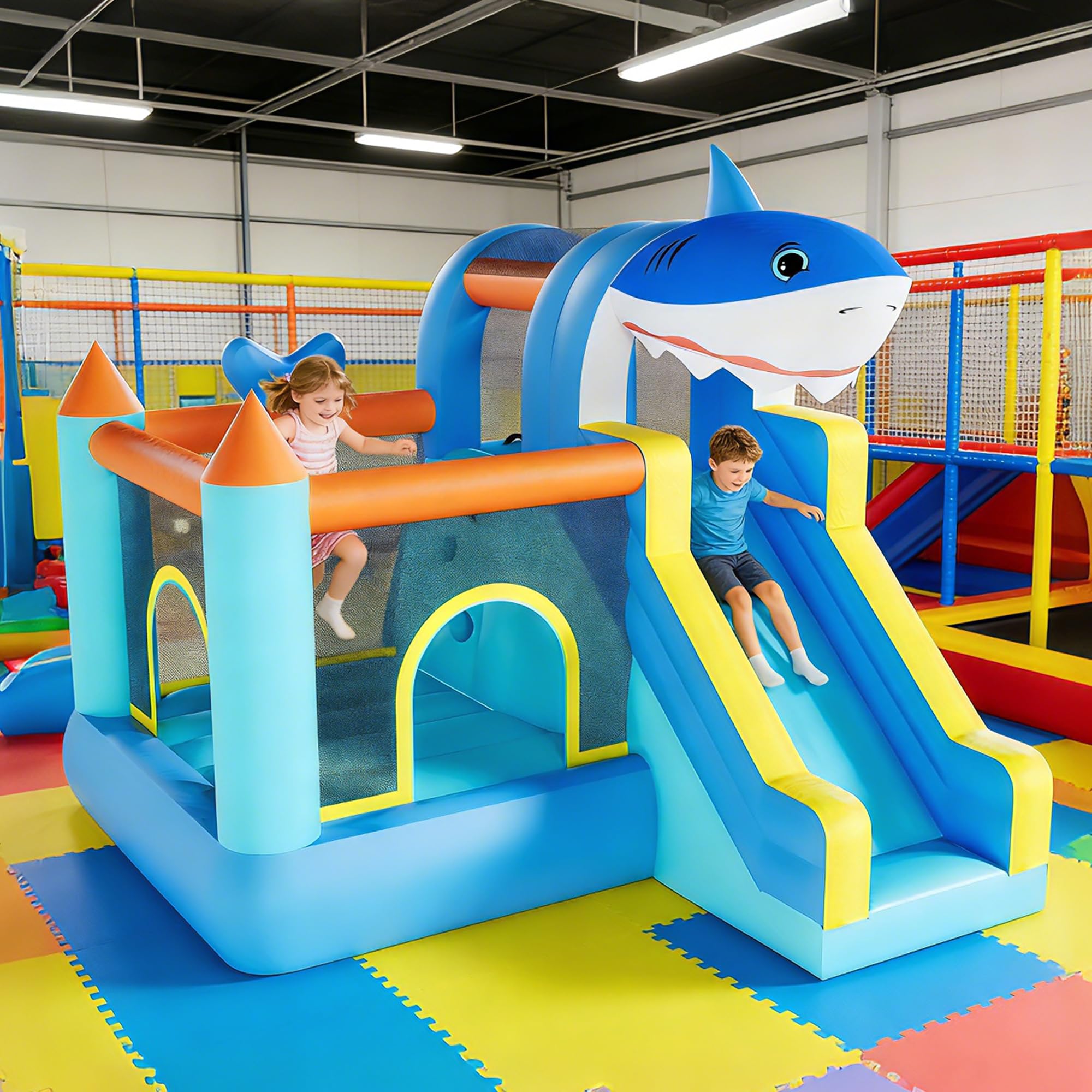 Opblaasbare springkasteel met  - Kids Outdoor Wendy House recensie en prijs