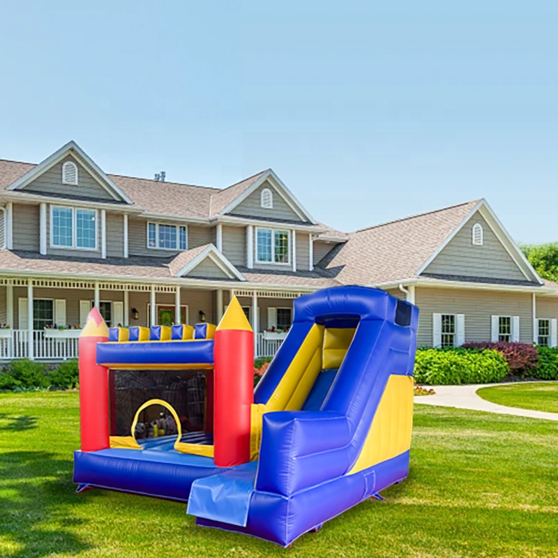 4m x 4m Opblaasbaar Springkast - Kids Outdoor Jump House recensie en prijs