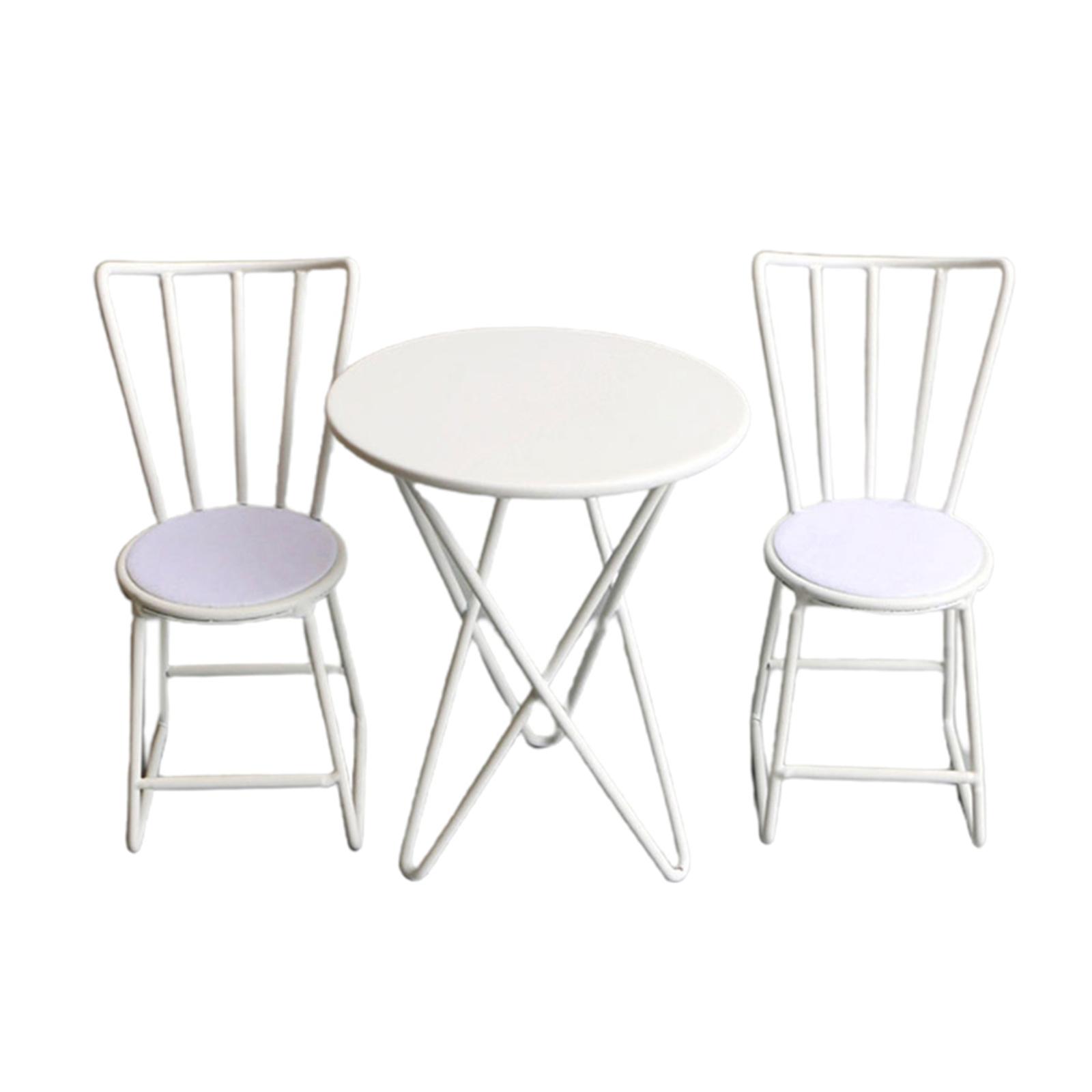 1/6 poppenhuis buiten tafel en - Kids Outdoor Table And Chair Set recensie en prijs