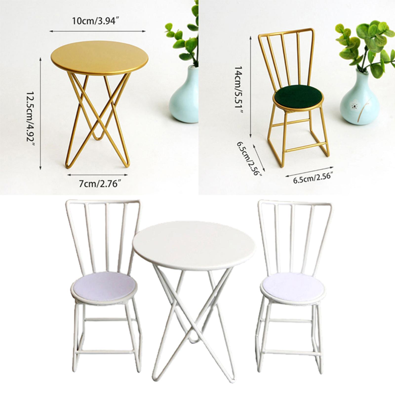 1/6 poppenhuis buiten tafel en - Kids Outdoor Table And Chair Set recensie en prijs