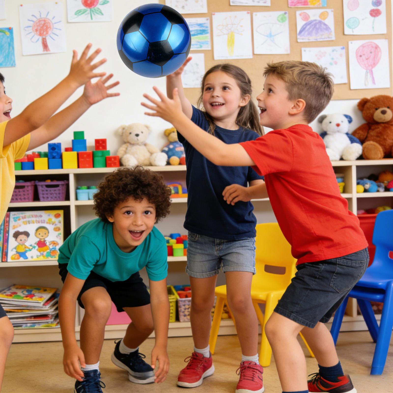 Opblaasbare voetbal, 6-delig z - Kids Outdoor Yard Toys recensie en prijs