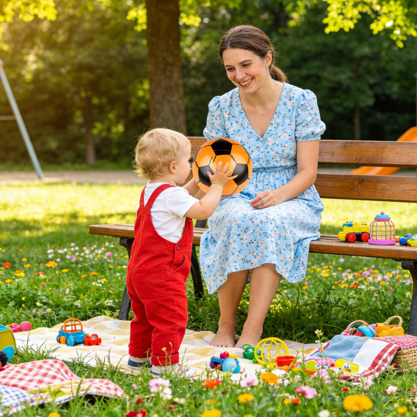 Opblaasbare voetbal, 6-delig z - Kids Outdoor Yard Toys recensie en prijs
